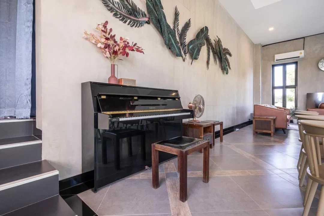 ภายใน The Garden Pool Villa