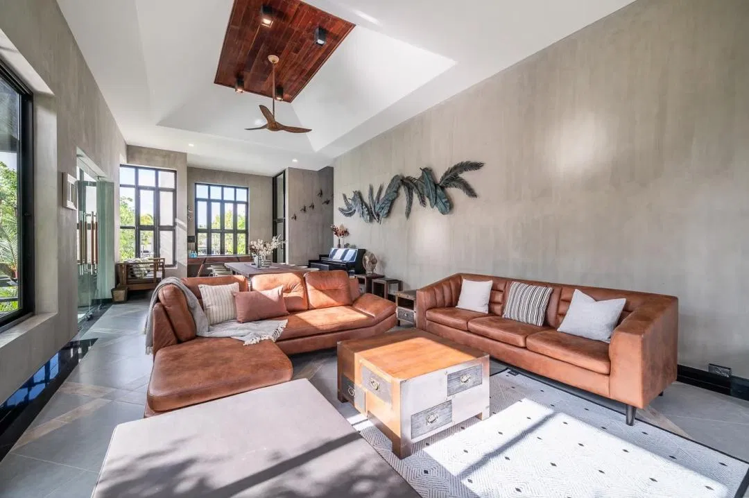ภายใน The Garden Pool Villa