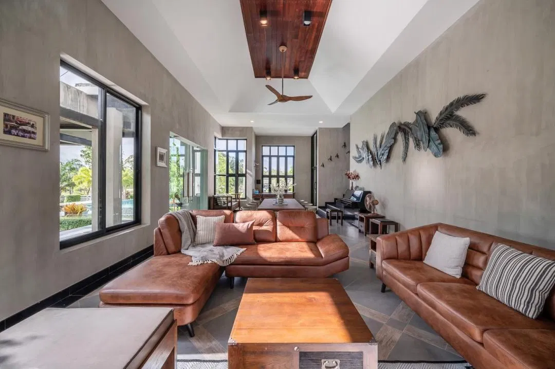 ภายใน The Garden Pool Villa