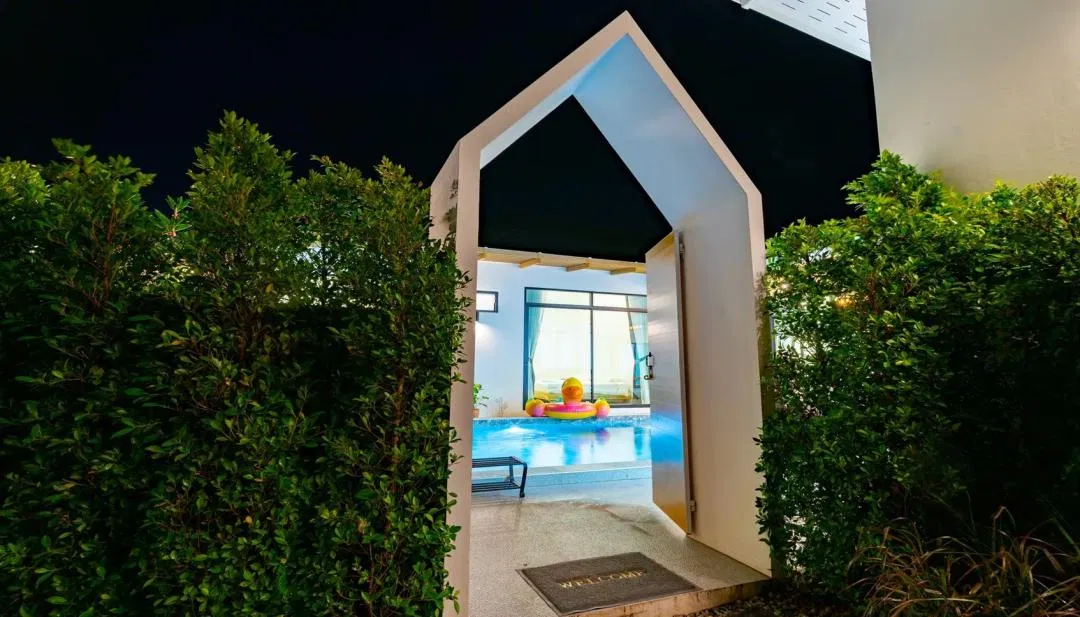 ภายนอก Villa paramount 3