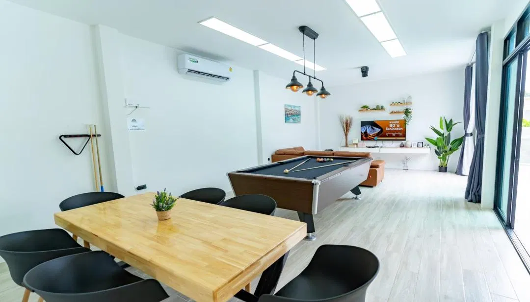ภายใน Villa paramount 4