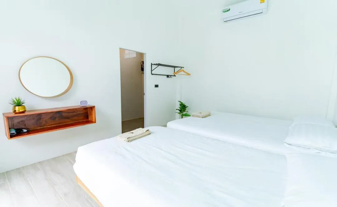 ห้องนอน Villa paramount 4