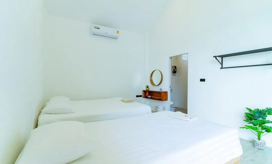 ห้องนอน Villa paramount 4