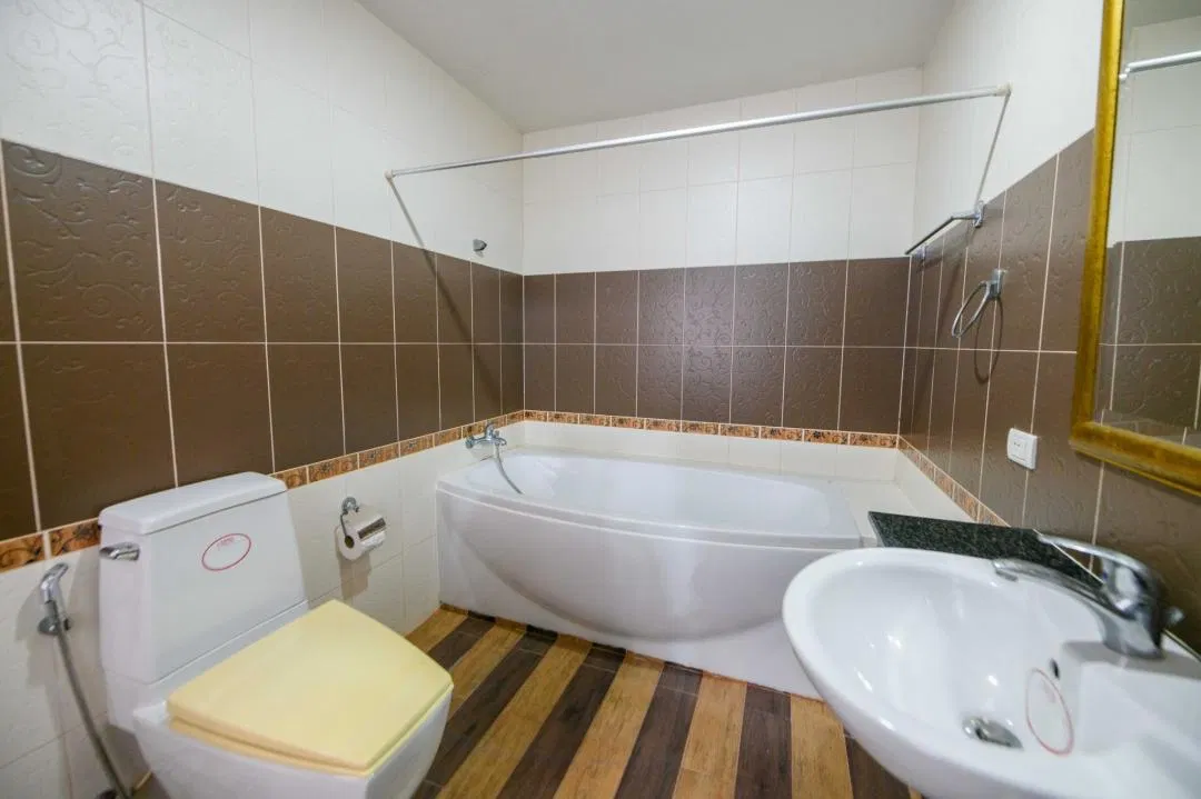 ห้องน้ำ Miggu’s Pool house