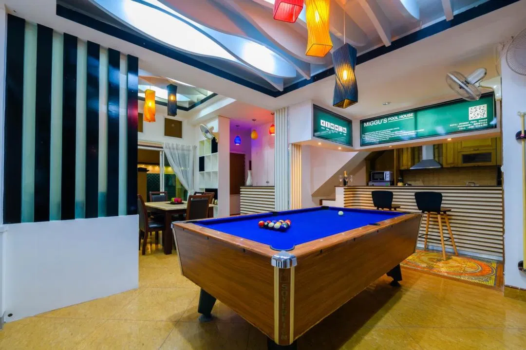 ภายใน Miggu’s Pool house