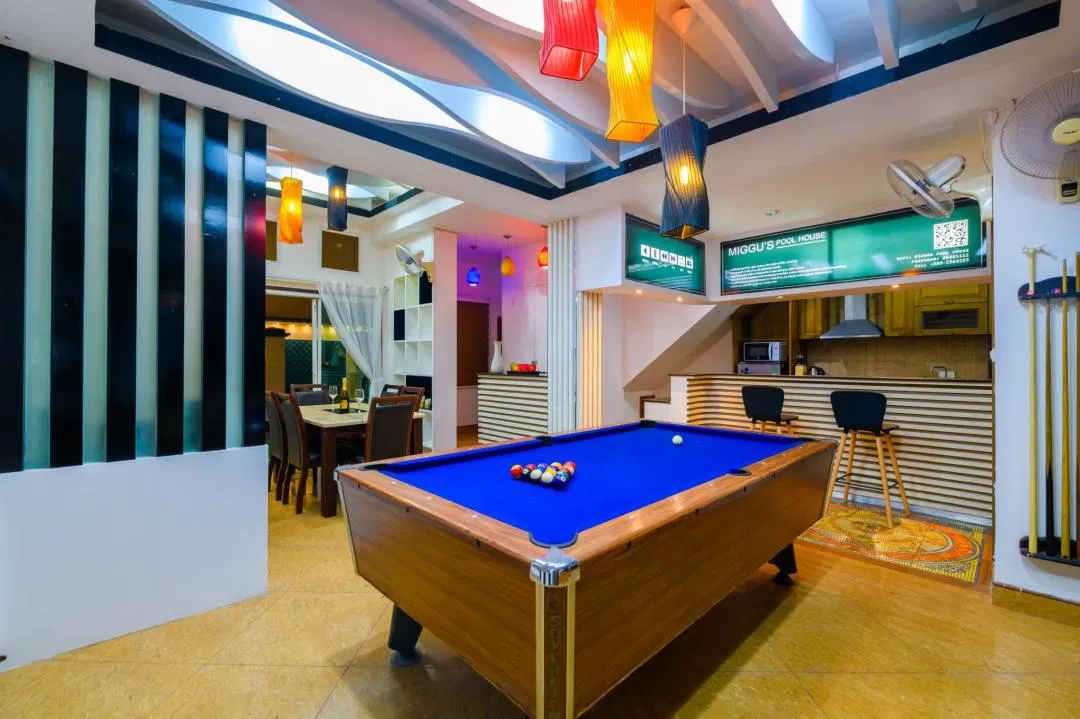 ภายใน Miggu’s Pool house