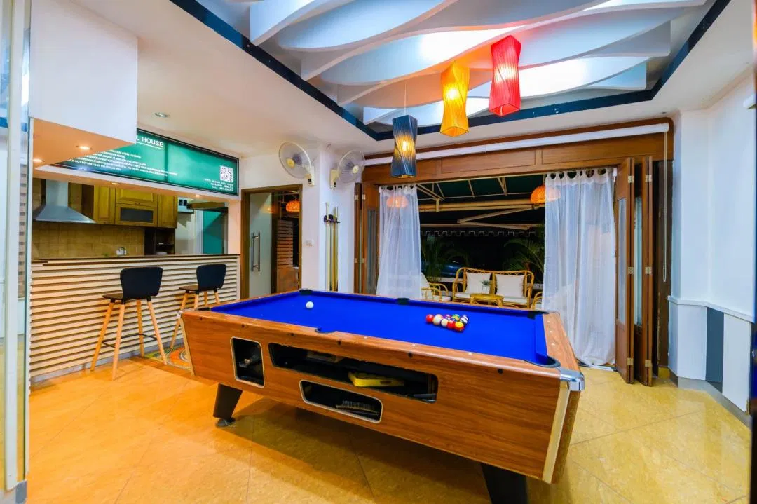 ภายใน Miggu’s Pool house