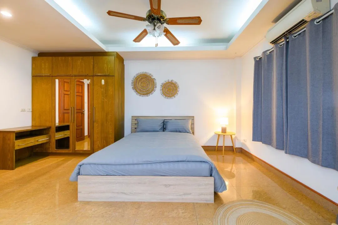 ห้องนอน Miggu’s Pool house