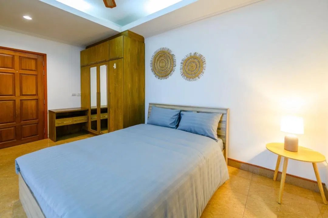 ห้องนอน Miggu’s Pool house