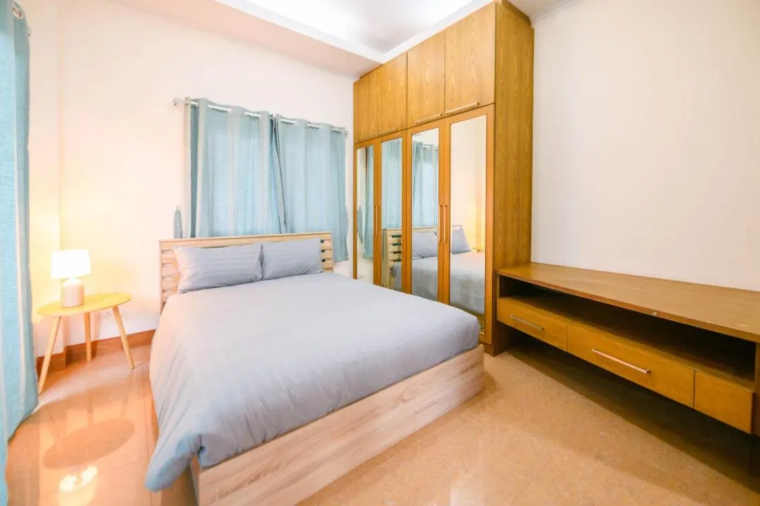 ห้องนอน Miggu’s Pool house