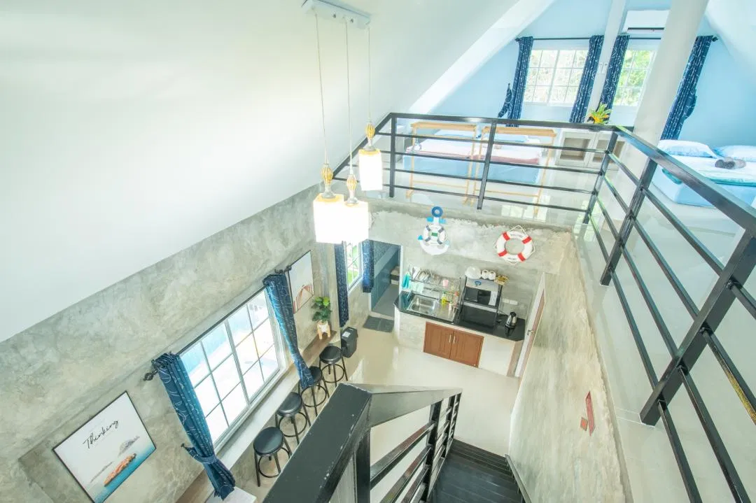 ภายใน Banana poolvilla