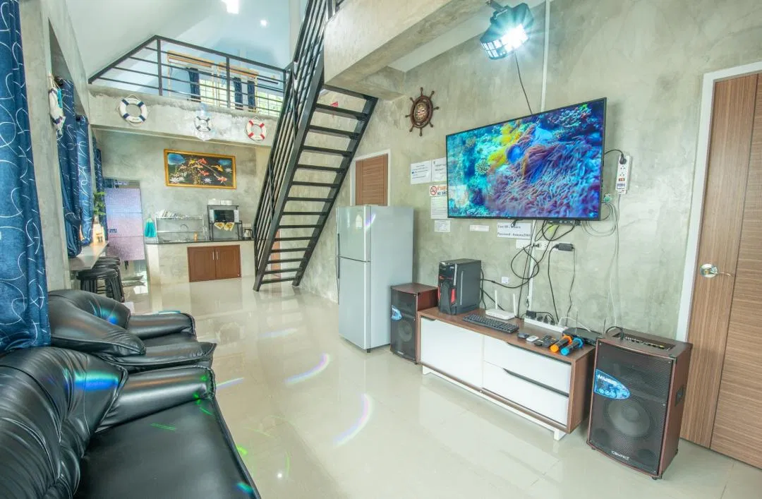 ภายใน Banana poolvilla
