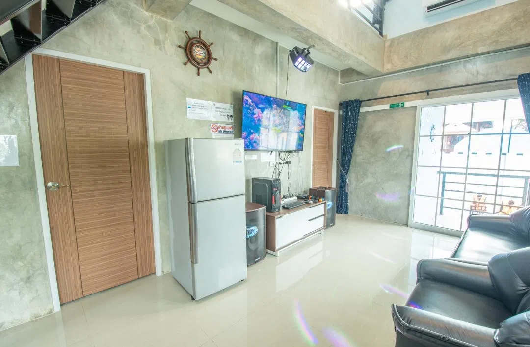 ภายใน Banana poolvilla