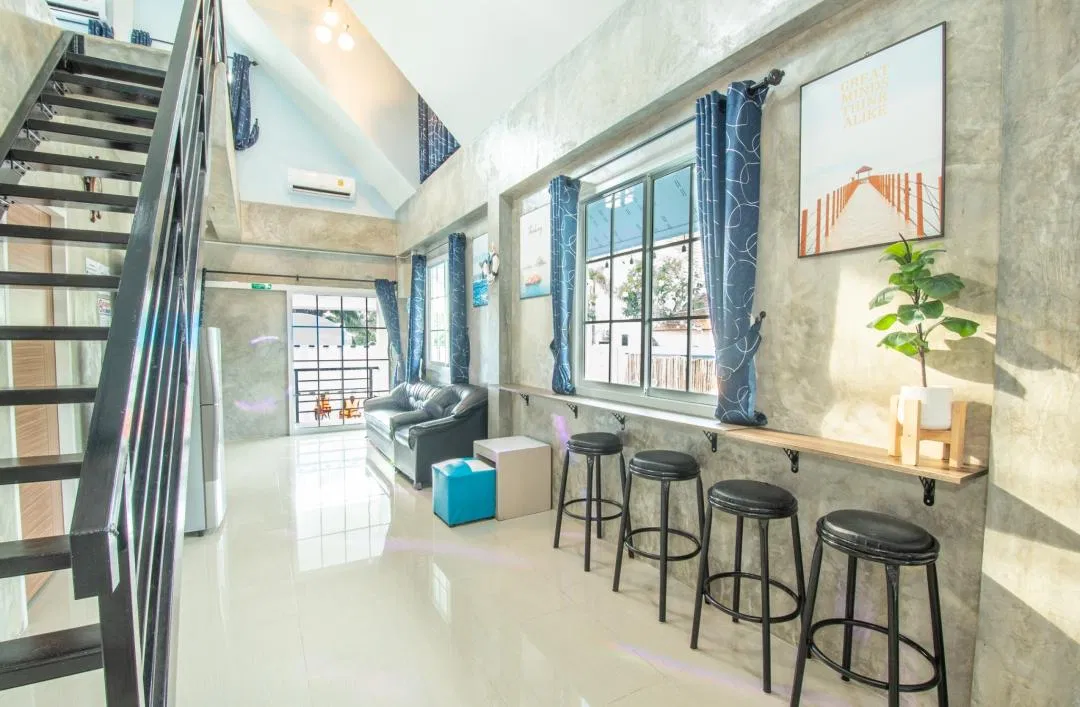 ภายใน Banana poolvilla