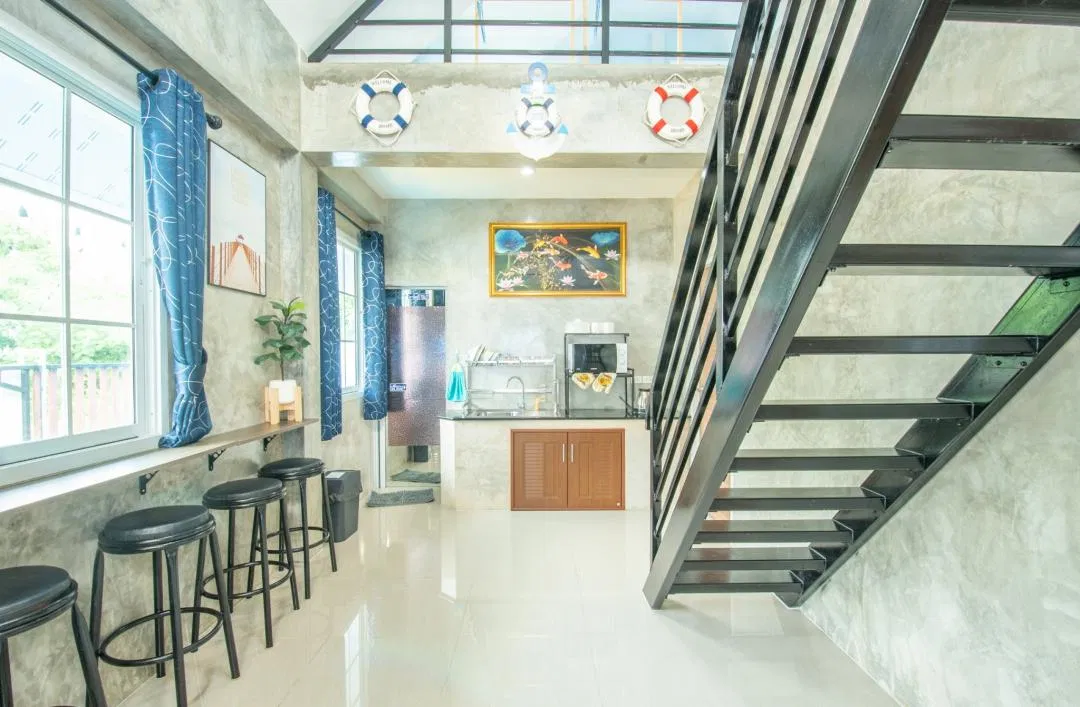 ภายใน Banana poolvilla