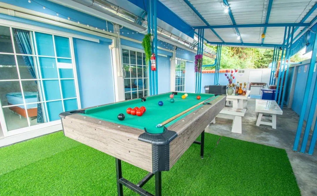 ภายนอก Banana poolvilla