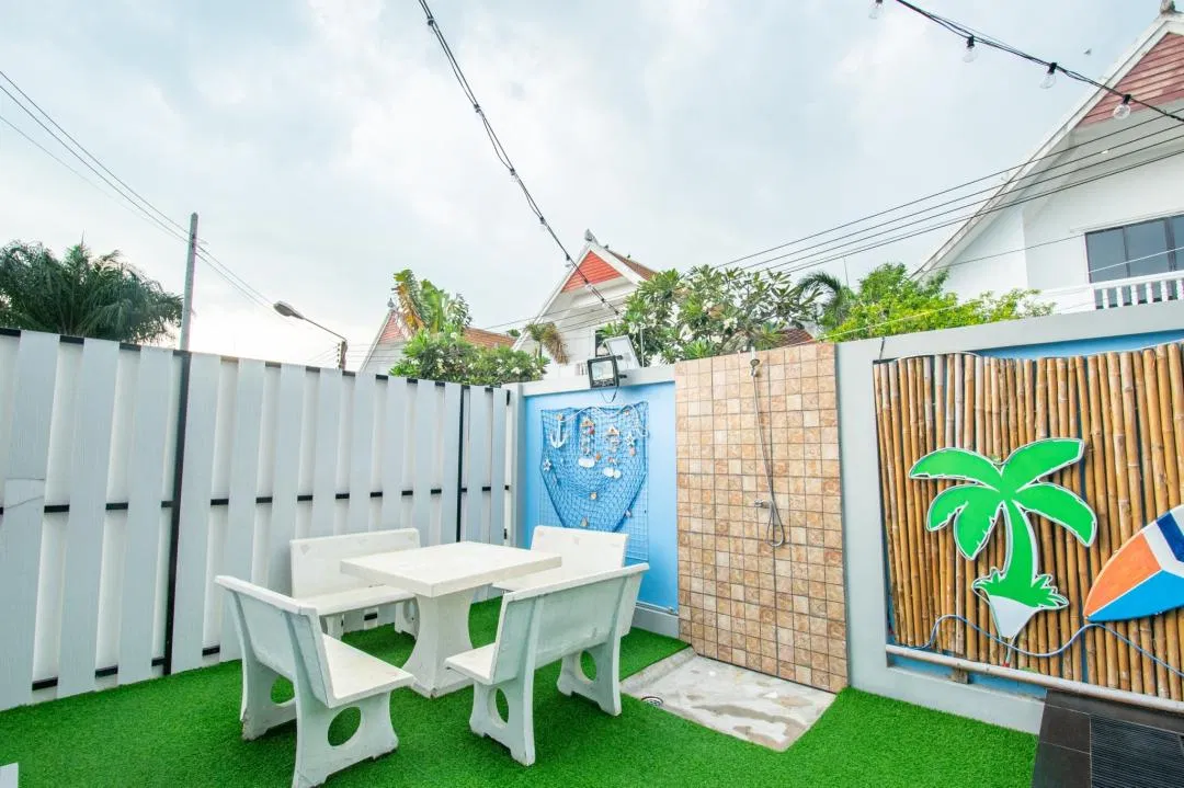 ภายนอก Banana poolvilla