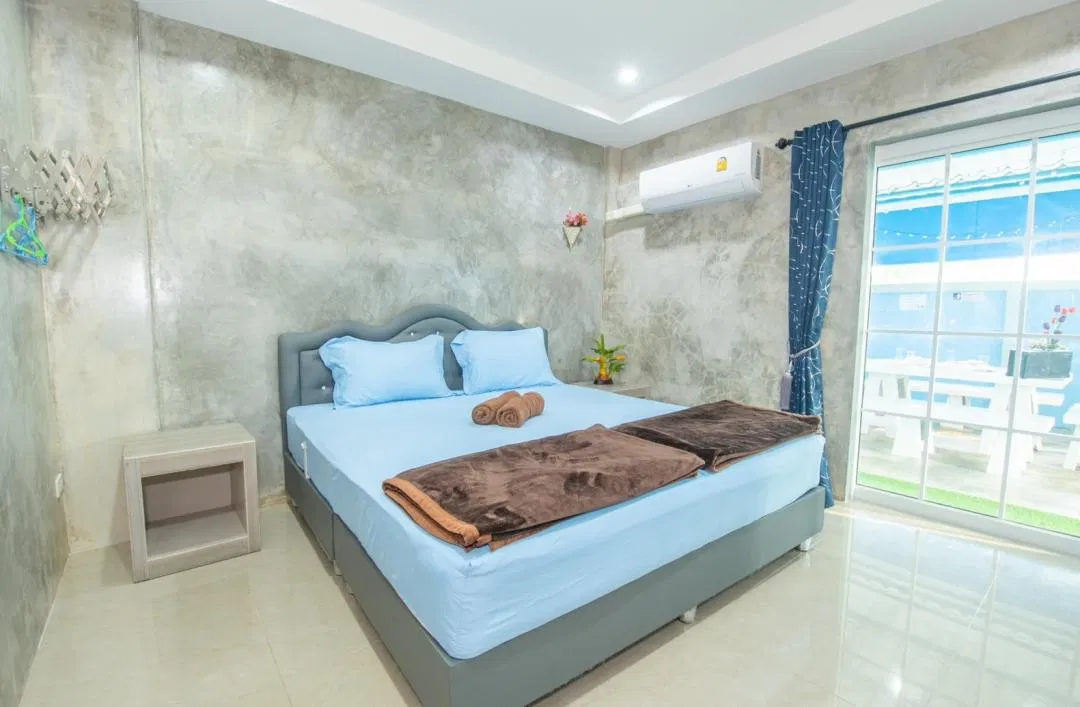 ห้องนอน Banana poolvilla