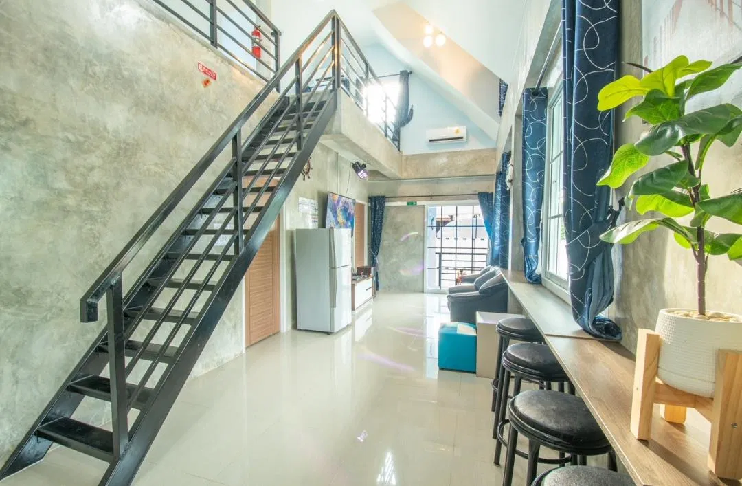 ห้องนอน Banana poolvilla