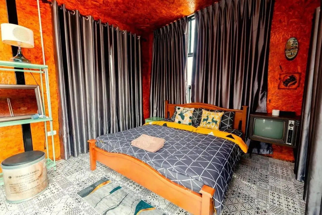 ห้องนอน Heartbeat Loft Chill