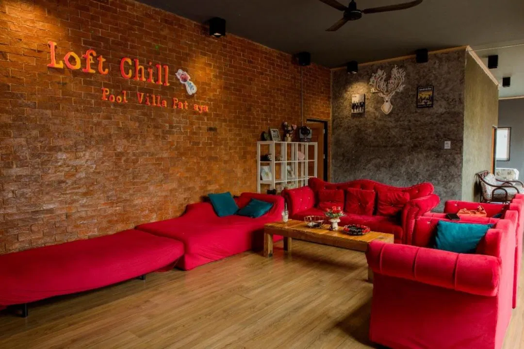 ภายใน Heartbeat Loft Chill