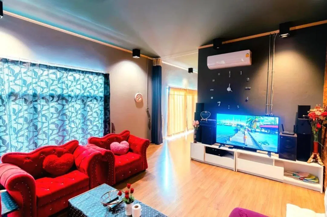 ภายใน Heartbeat Loft Chill