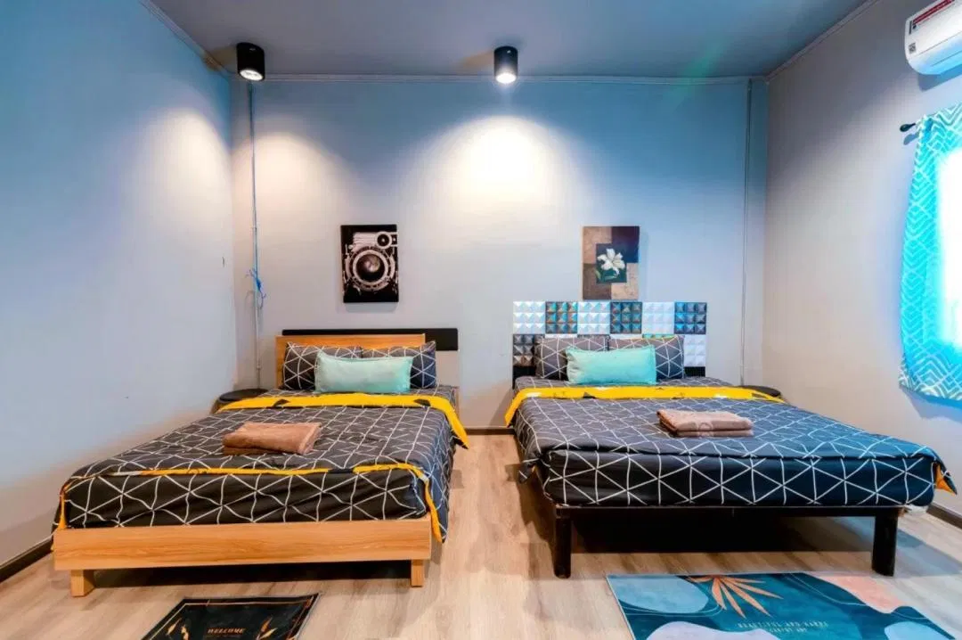 ห้องนอน Heartbeat Loft Chill