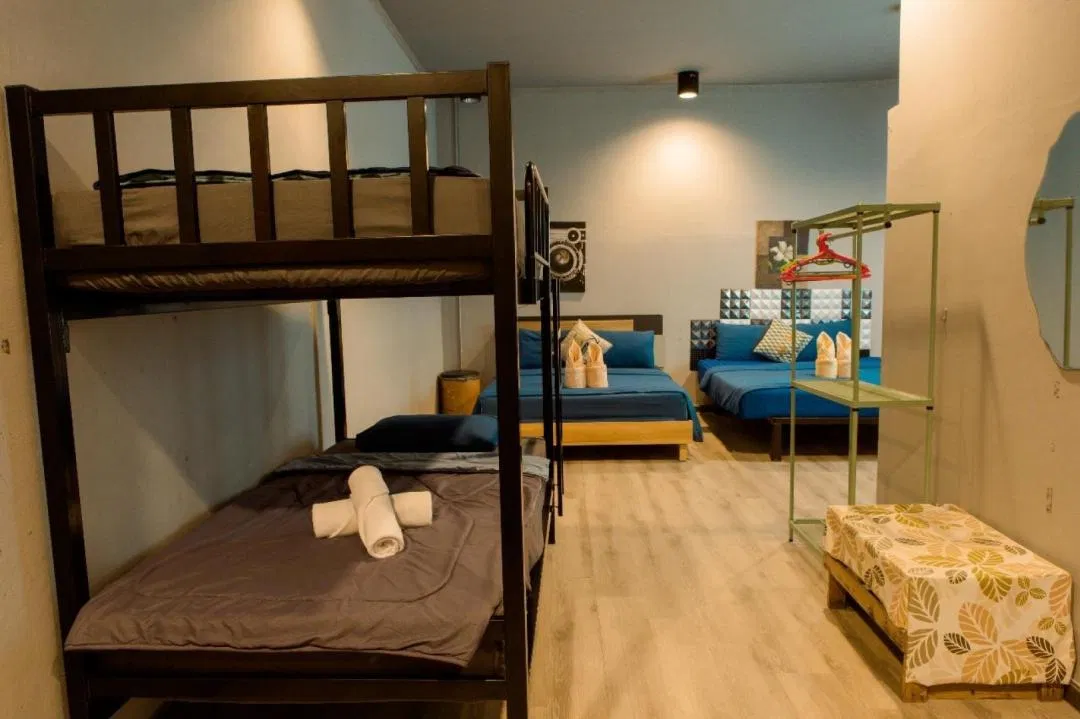 ห้องนอน Heartbeat Loft Chill