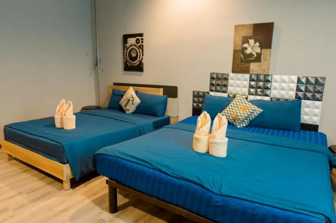 ห้องนอน Heartbeat Loft Chill