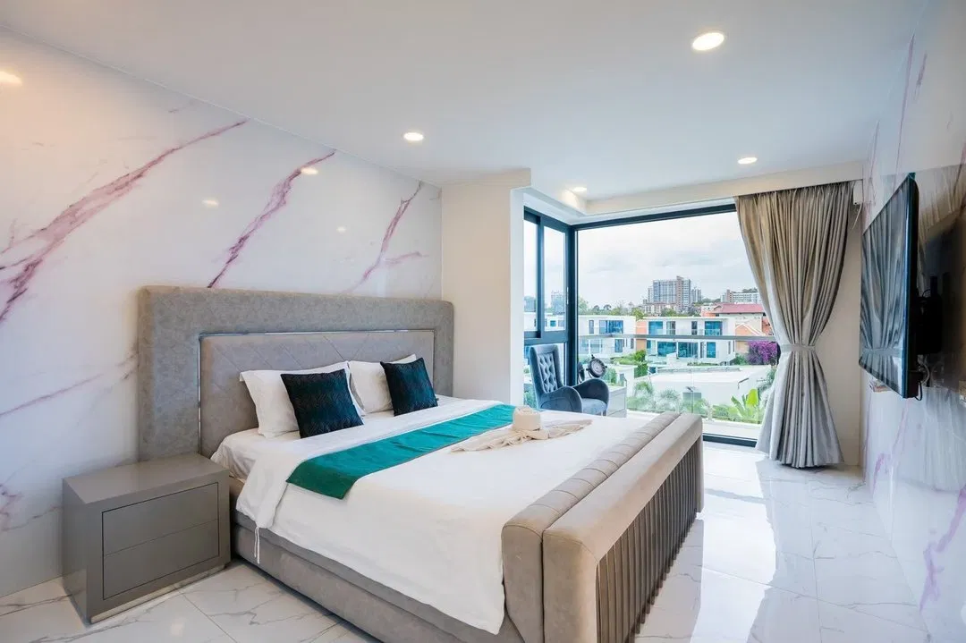 ห้องนอน MY GALAXY Pool Villa