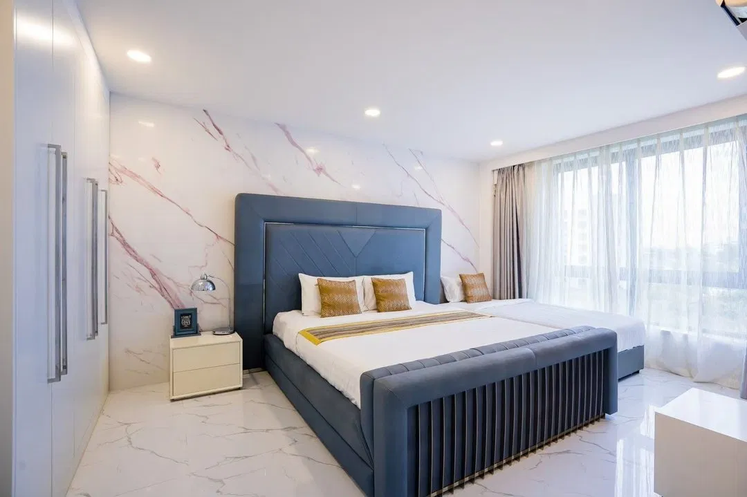 ห้องนอน MY GALAXY Pool Villa