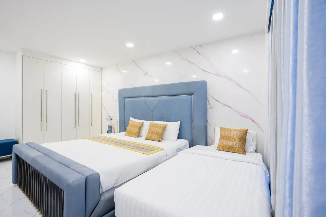 ห้องนอน MY GALAXY Pool Villa