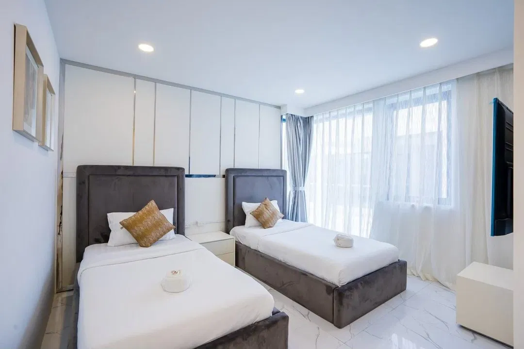 ห้องนอน MY GALAXY Pool Villa