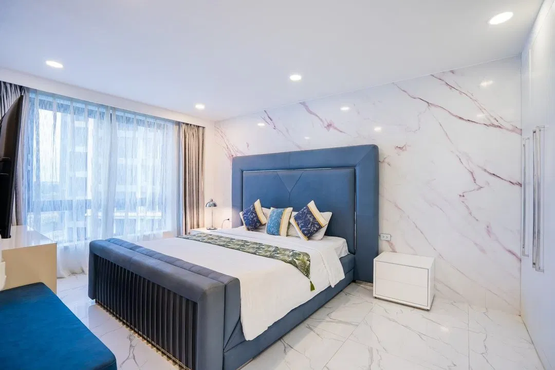 ห้องนอน MY GALAXY Pool Villa