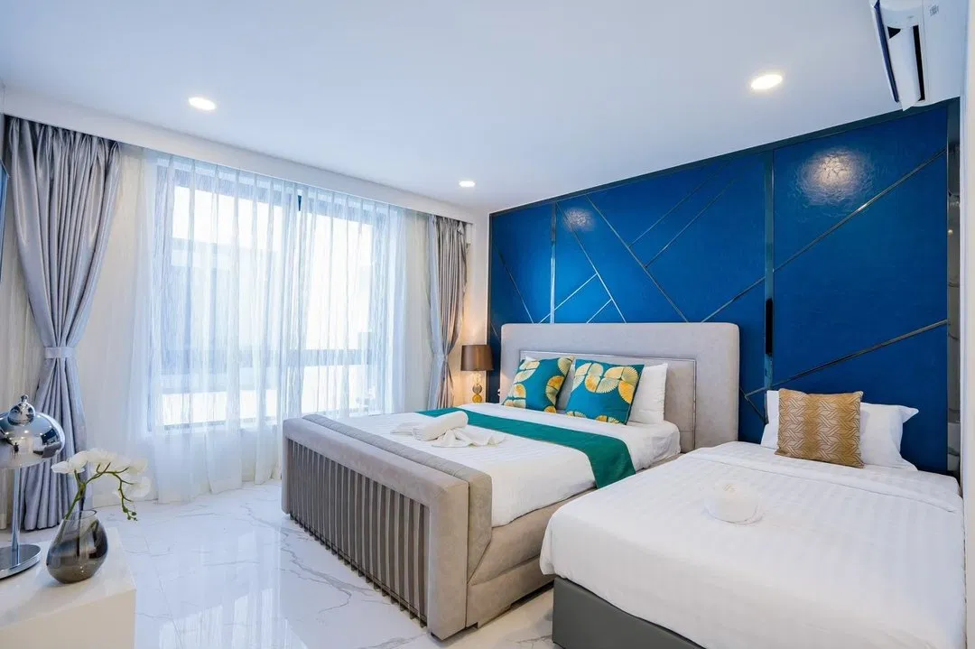 ห้องนอน MY GALAXY Pool Villa