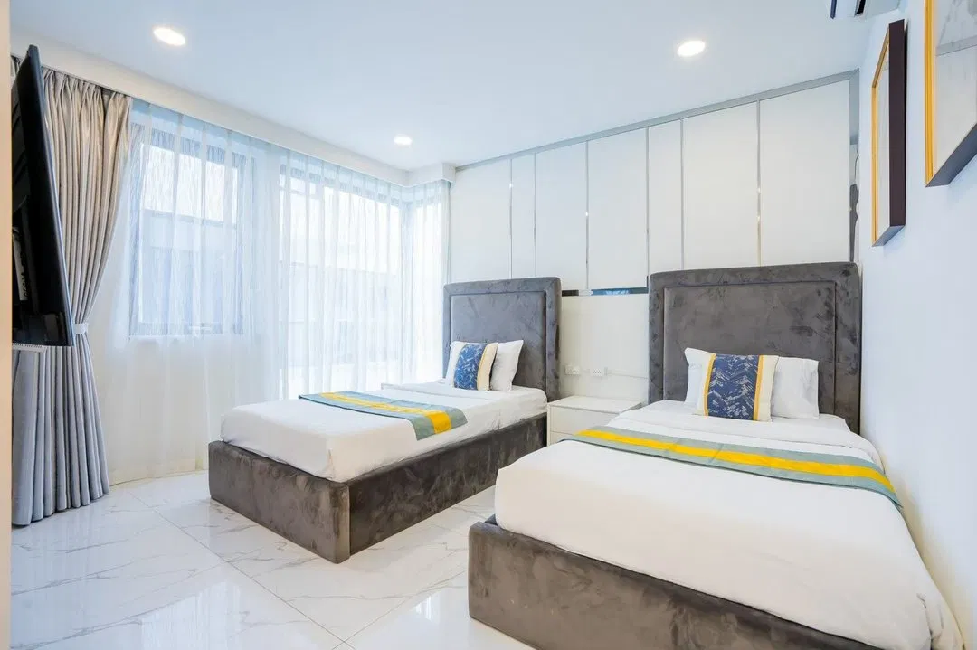 ห้องนอน MY GALAXY Pool Villa