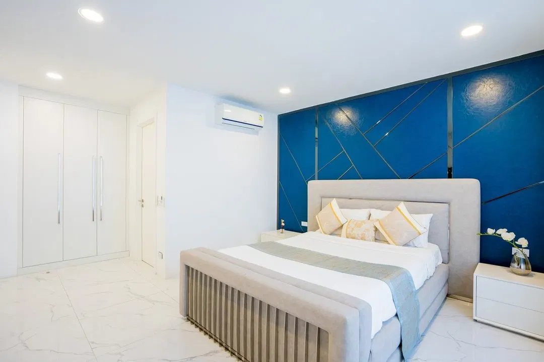 ห้องนอน MY GALAXY Pool Villa