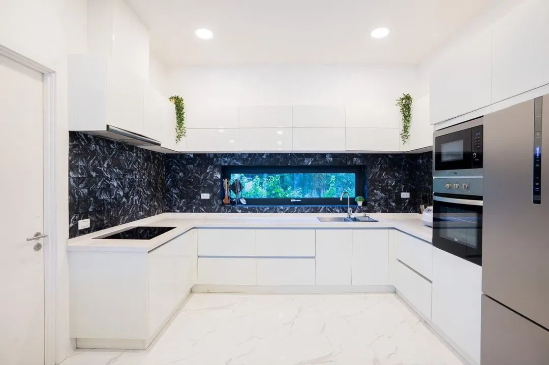 ครัว MY GALAXY Pool Villa
