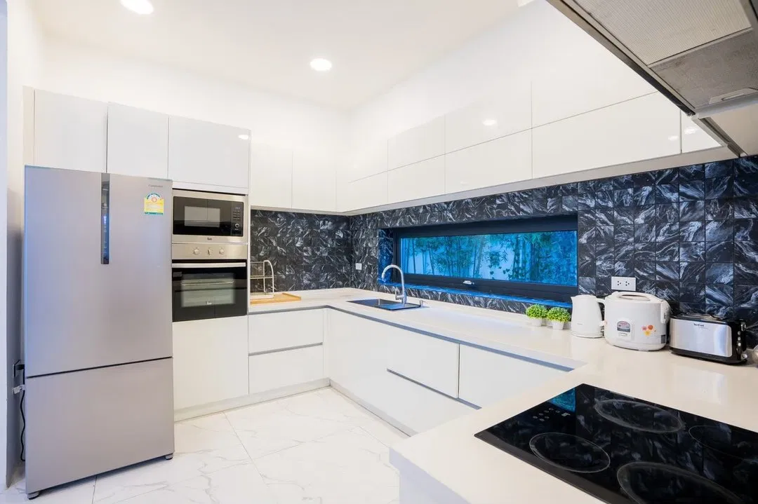 ครัว MY GALAXY Pool Villa
