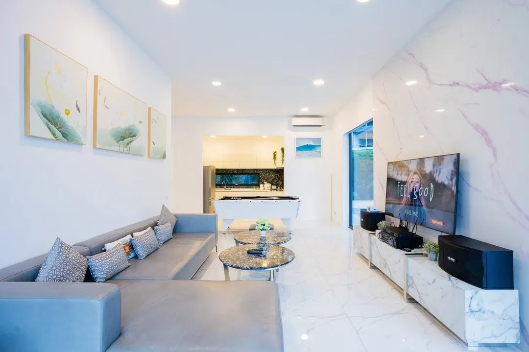 ภายใน MY GALAXY Pool Villa