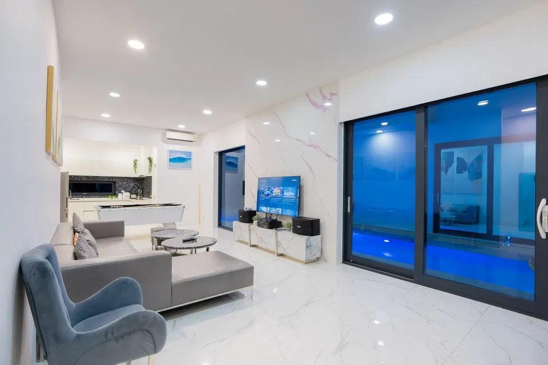 ภายใน MY GALAXY Pool Villa