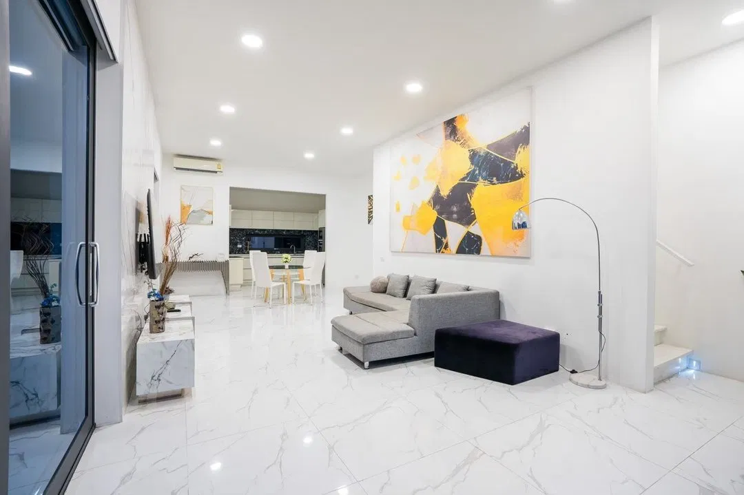 ภายใน MY GALAXY Pool Villa