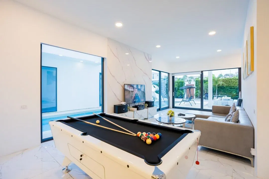 ภายใน MY GALAXY Pool Villa