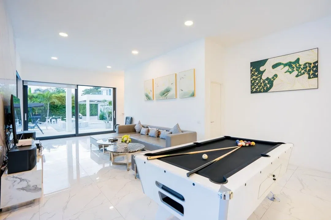 ภายใน MY GALAXY Pool Villa