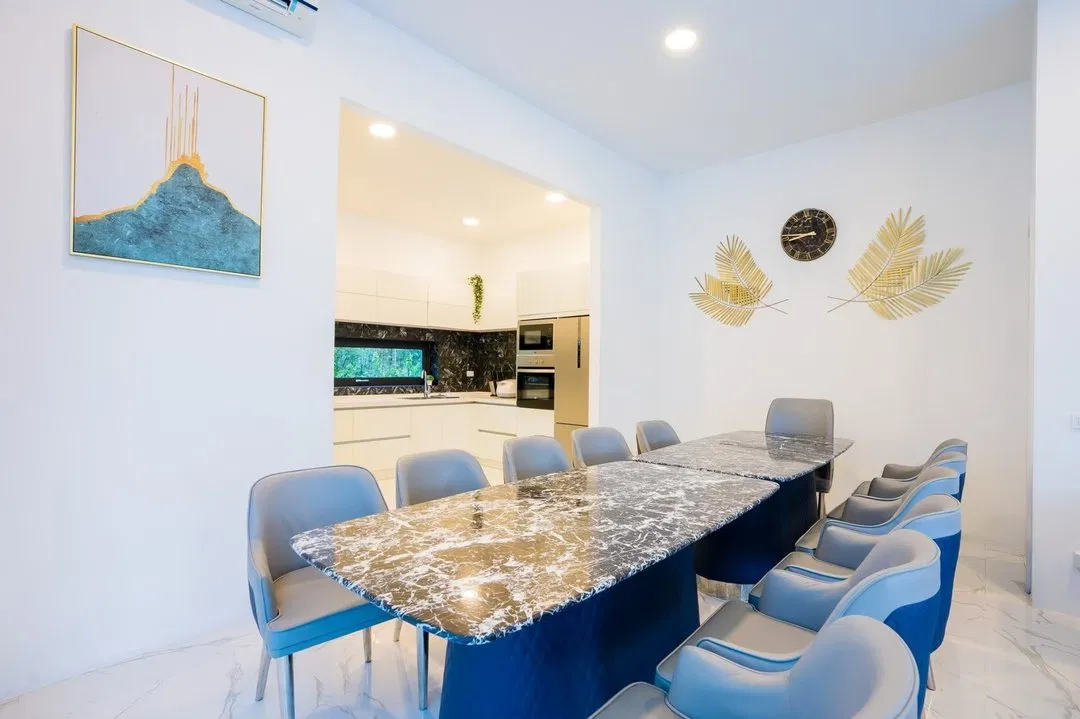 ภายใน MY GALAXY Pool Villa