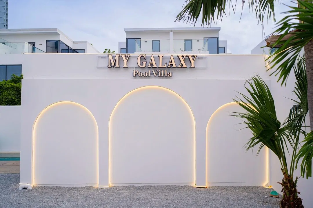 ภายนอก MY GALAXY Pool Villa