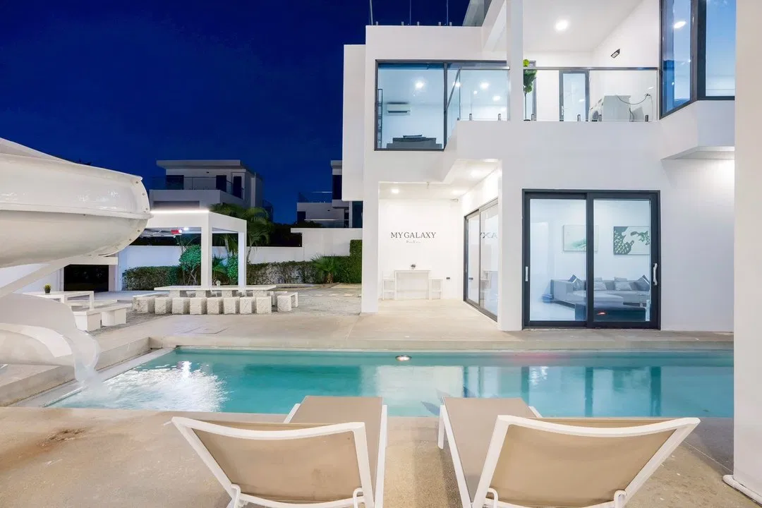 ภายนอก MY GALAXY Pool Villa