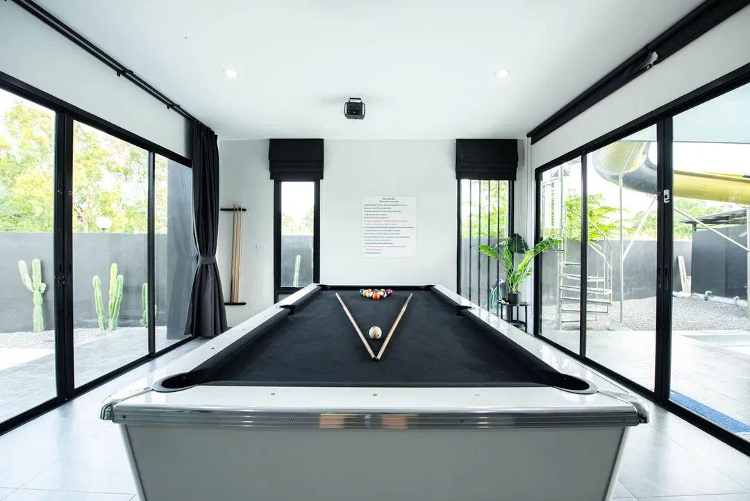 ภายใน The Moon PoolVilla