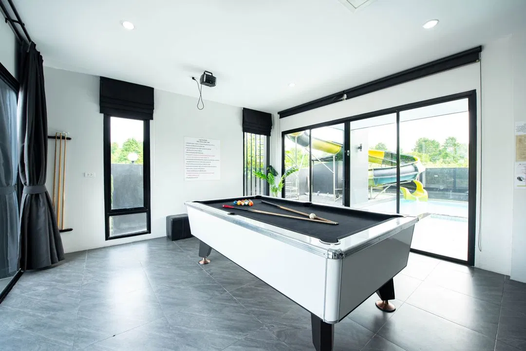 ภายใน The Moon PoolVilla