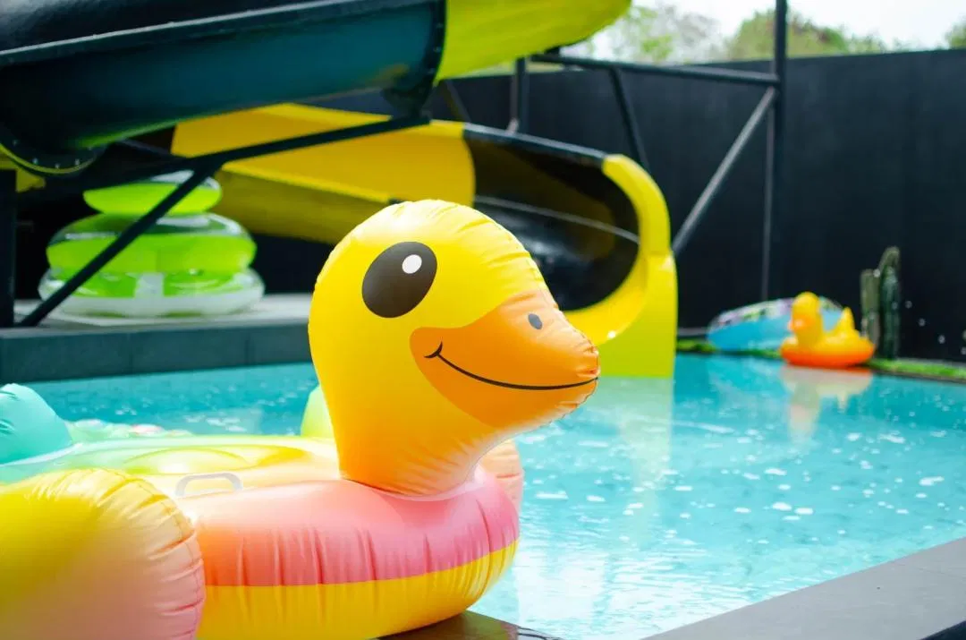 ภายนอก The Moon PoolVilla